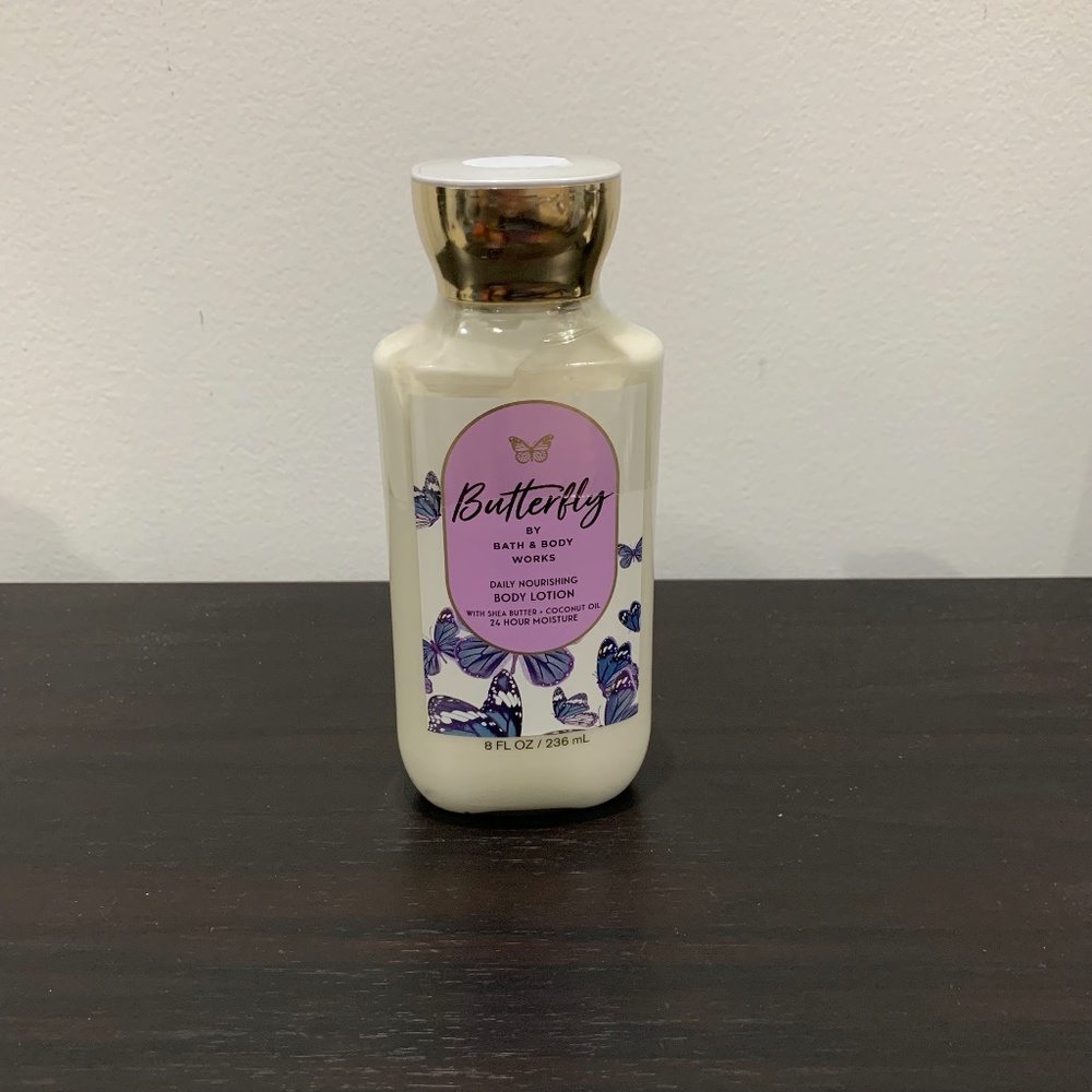 Bath & Body Works Butterfly Daily Nourishing Body Lotion